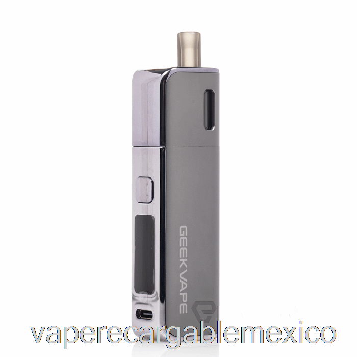 Vape Recargable Geek Vape Soul 30w Sistema Pod Gunmetal